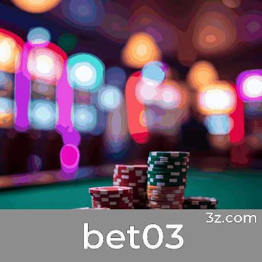 Apostas móveis simplificadas com o aplicativo bet03